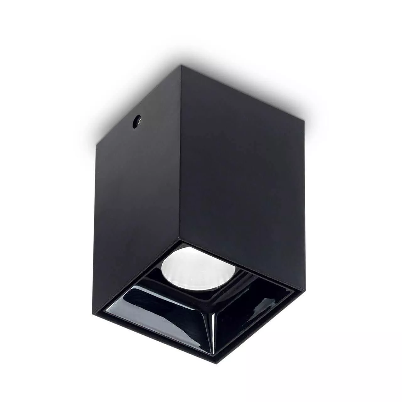 

Потолочный светодиодный светильник Ideal Lux Nitro 10W Square Nero 206042