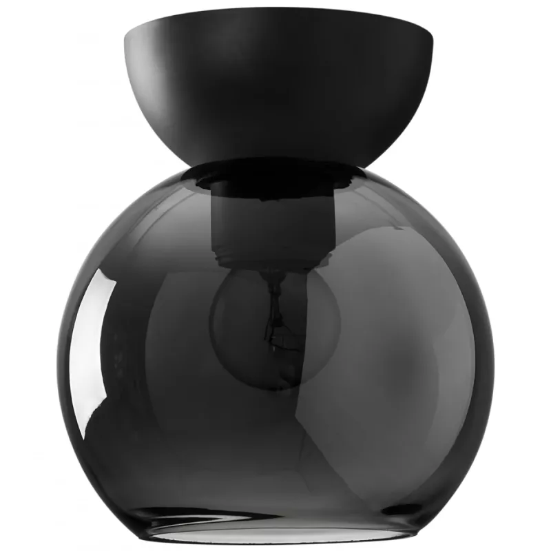 

Потолочный светильник iLamp Mono C6079-1 BK+SM