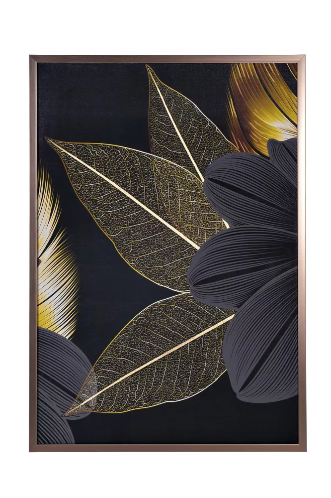 

Холст Золотые листья Garda Decor 89VOR-GOLDEN LEAVES-3