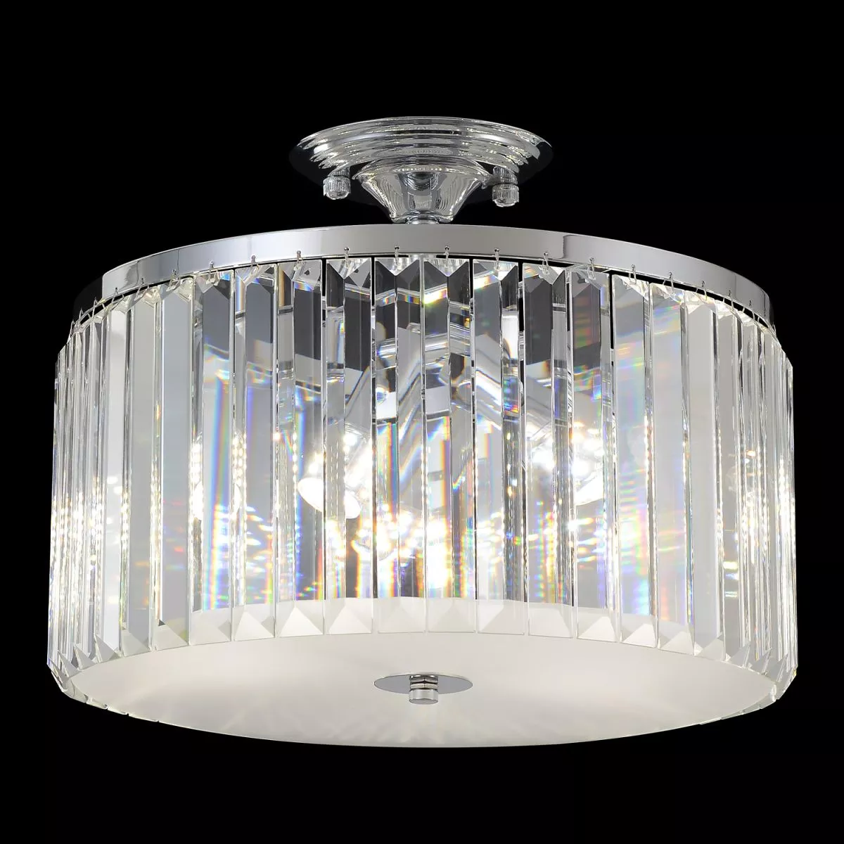 

Потолочная люстра Crystal Lux HILTON PL4 CHROME