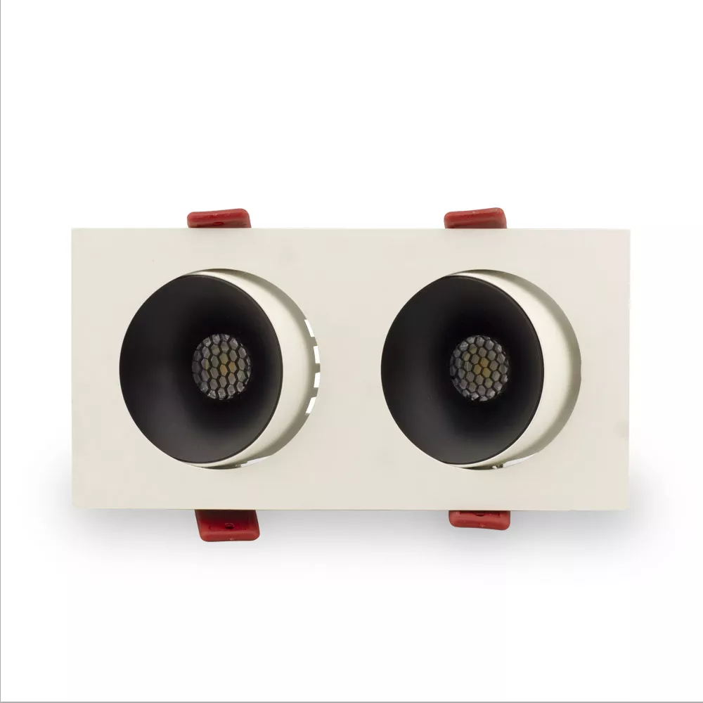 

Встраиваемый светильник AM Group AM480-2 BK+WH 15,4W