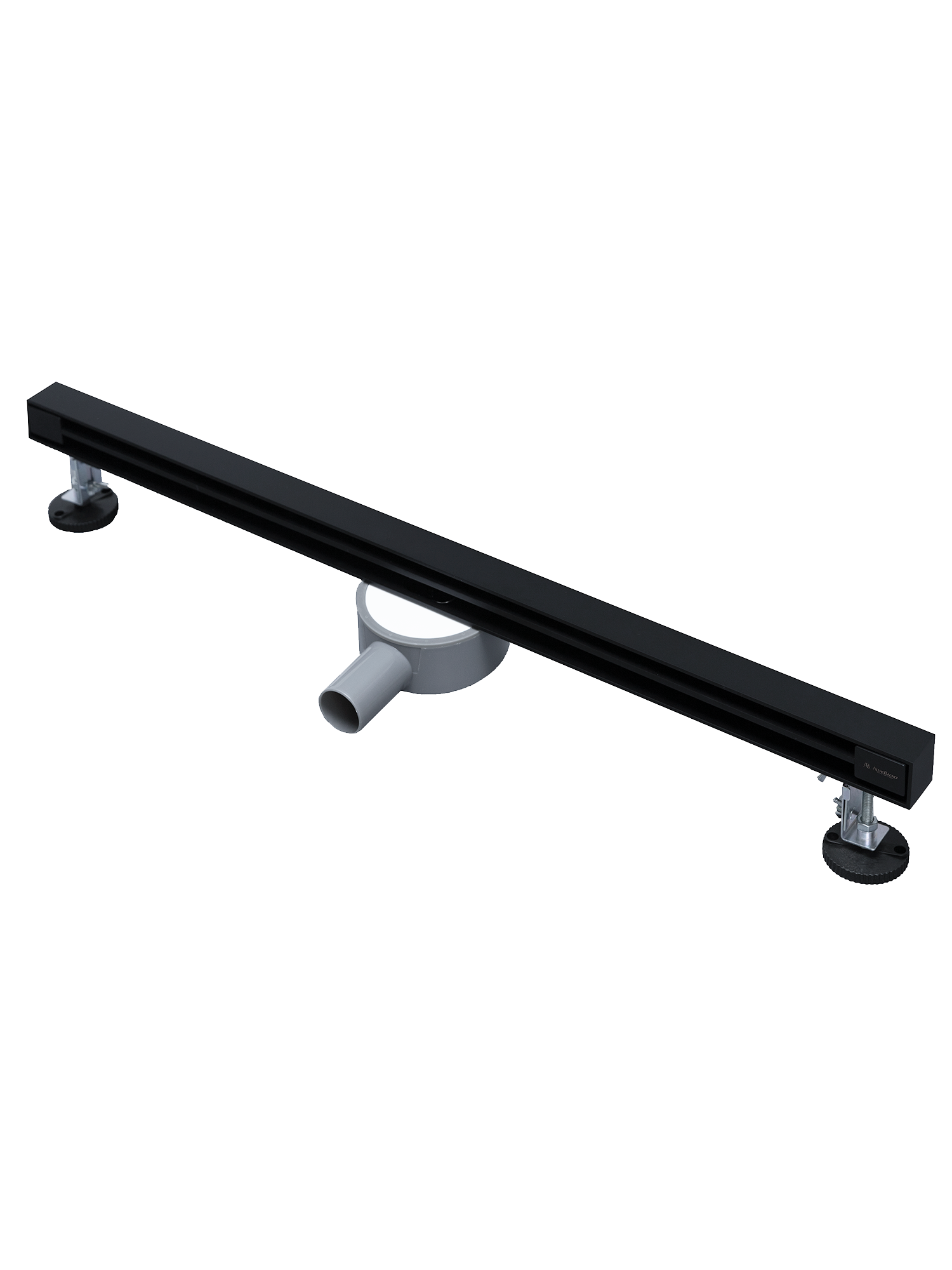 

Душевой трап (лоток) AltroBagno Trave 071220 NeOp (80) матовый черный