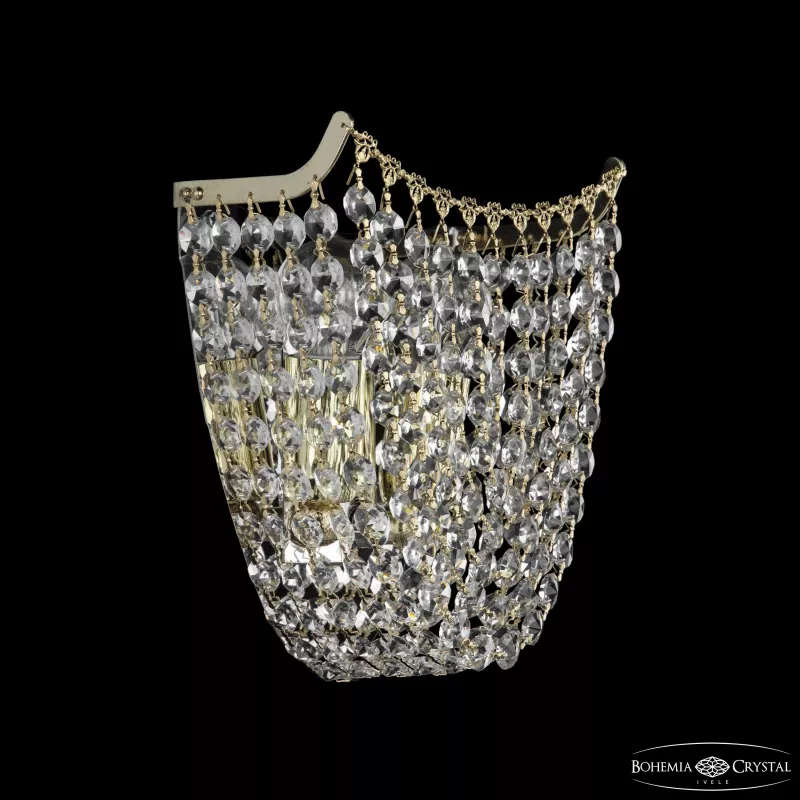

Настенный светильник Bohemia Ivele Crystal 77071B/19 G