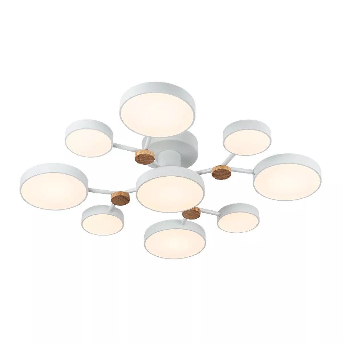 

Потолочная люстра LED4U L3201-780 WT