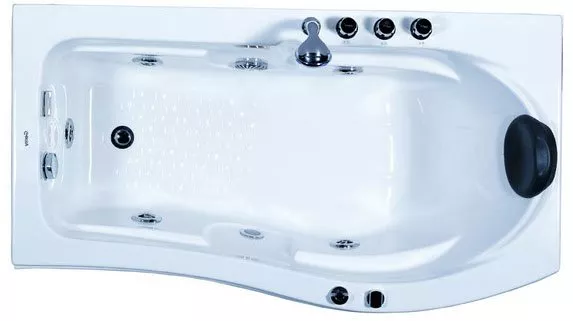 

Гидромассажная ванна Gemy 173x83 см (G9010 B L)