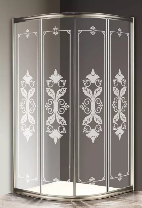 

Душевой уголок CEZARES GIUBILEO-R-2-100-SCORREVOLE-CP-St