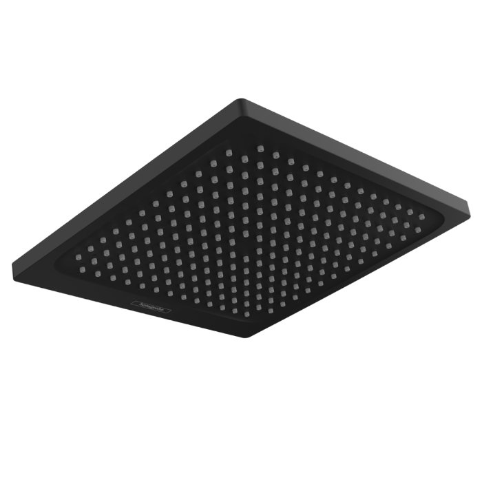 

HG Crometta E Верхний душ 240 1jet, матовый черный