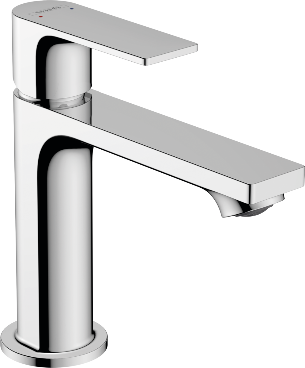 

Смеситель для раковины Hansgrohe Rebris E хром