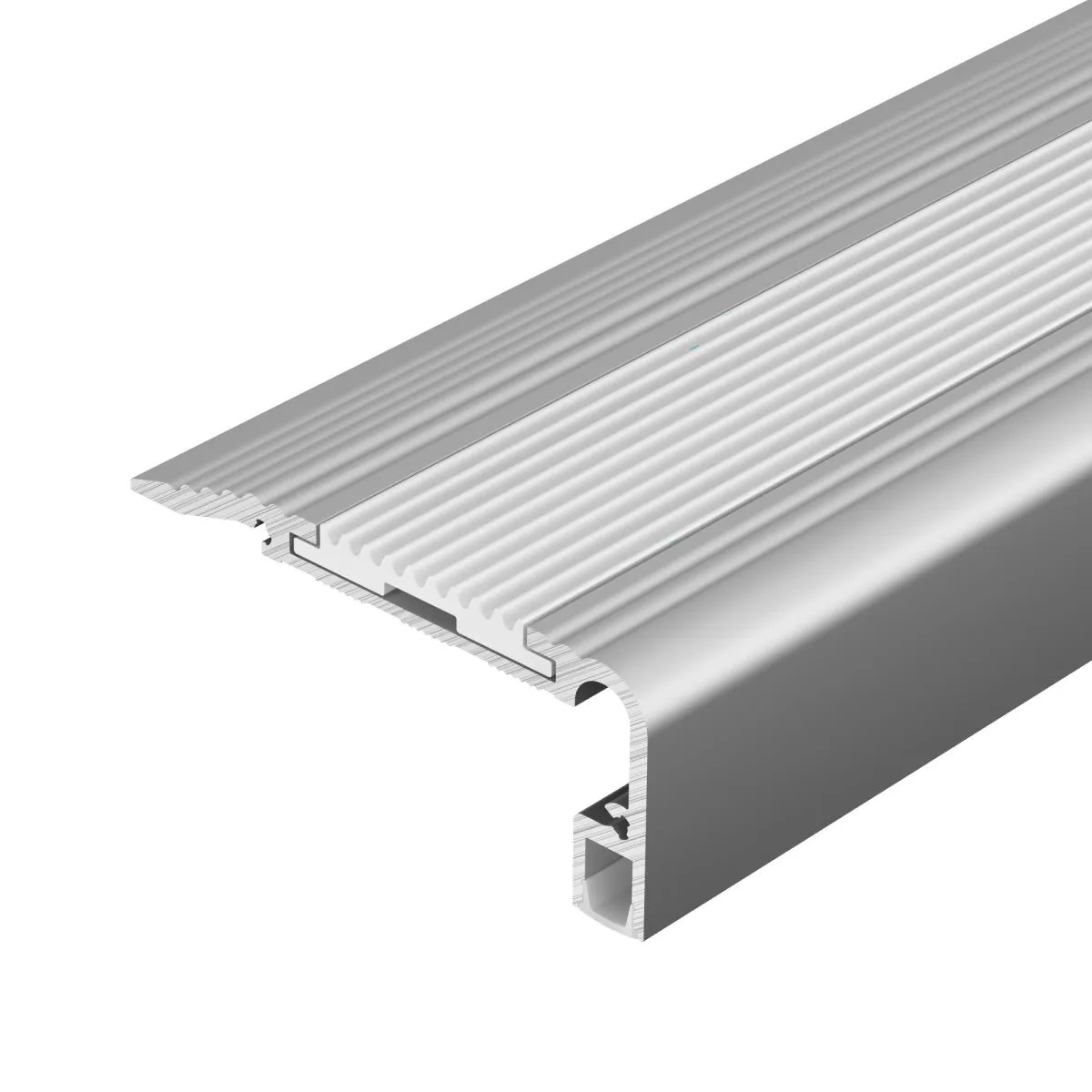 

Профиль Arlight STAIR-W60-2000 ANOD (Алюминий) 060866