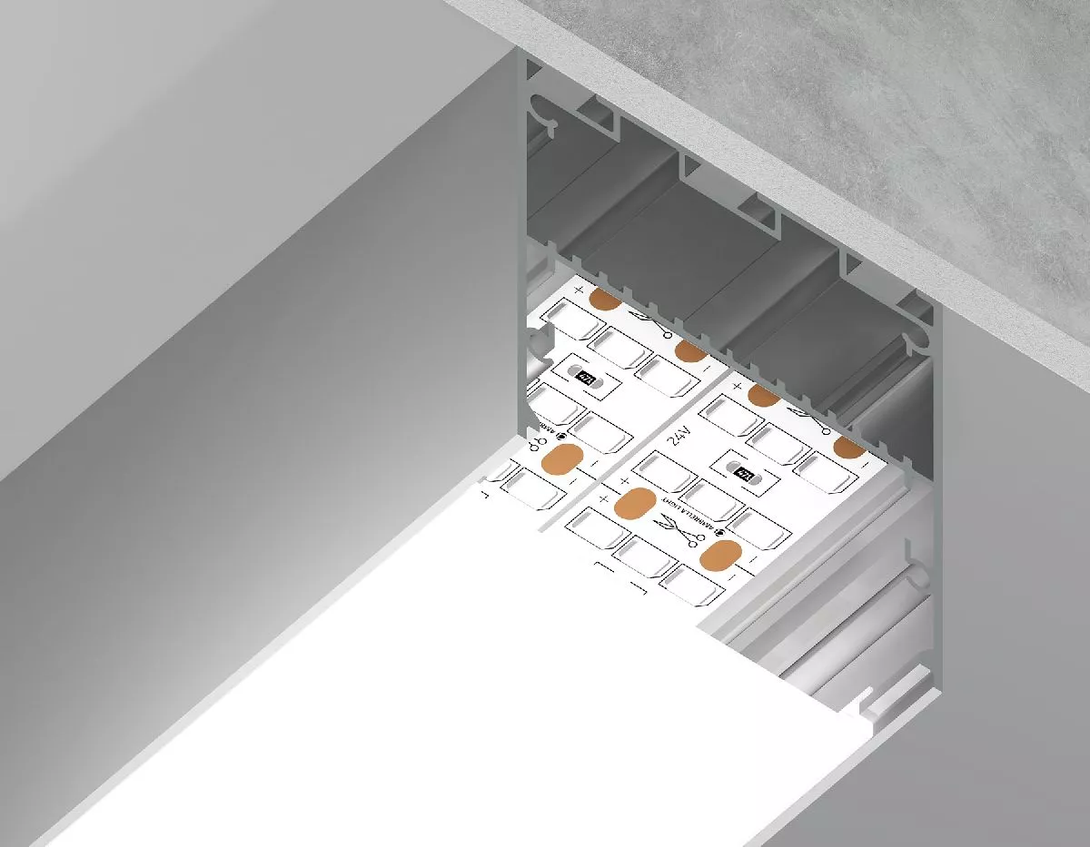 

Алюминиевый профиль Ambrella Light Profile System GP3100AL
