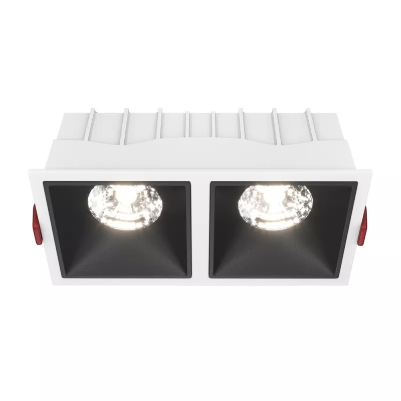 

Встраиваемый светильник Maytoni Technical Alfa LED DL043-02-15W4K-SQ-WB