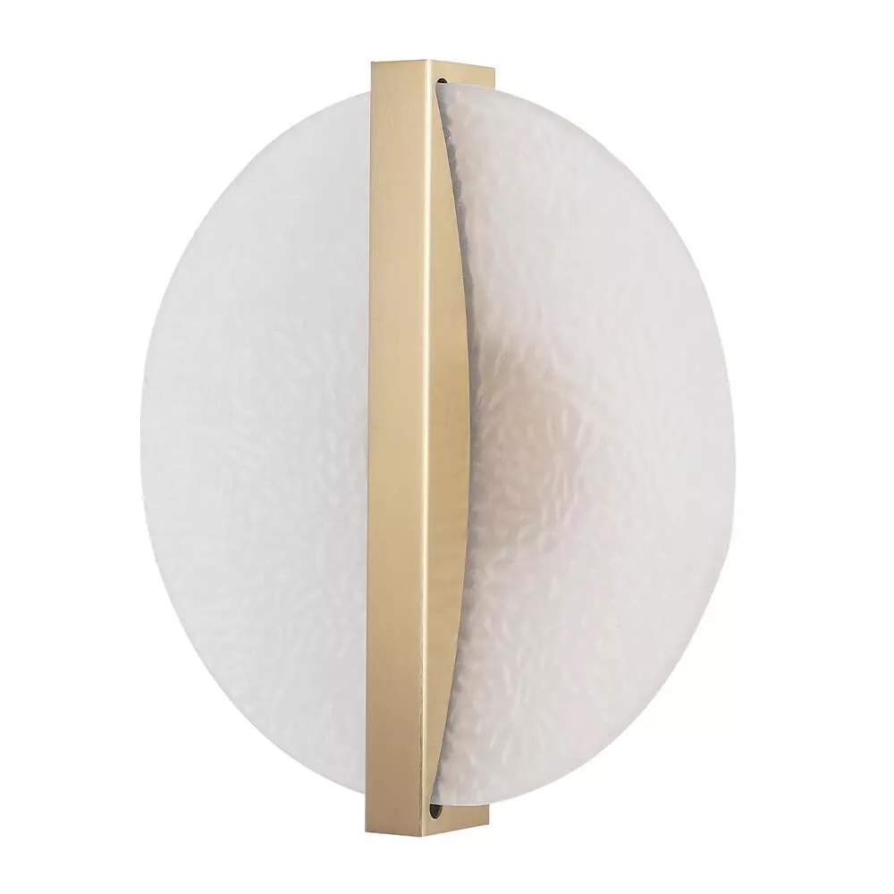 

Настенный светодиодный светильник Crystal Lux Agosto AP5W Led Brass