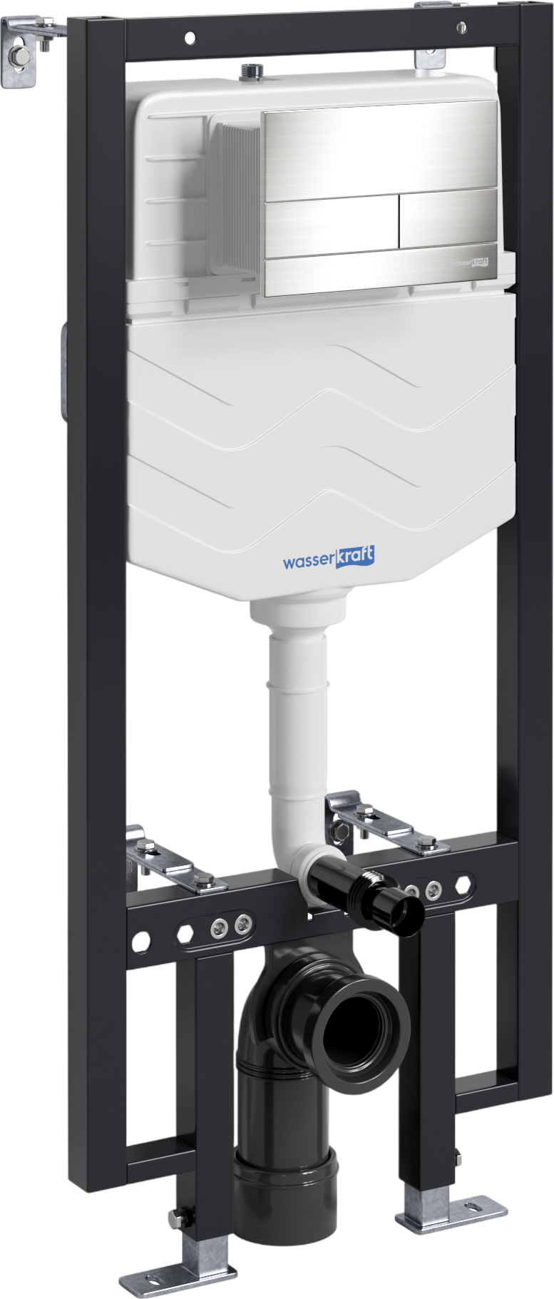 

Система инсталляции для унитазов Wasserkraft Vils 56TLT.010.ME.BN04 с кнопкой смыва никель