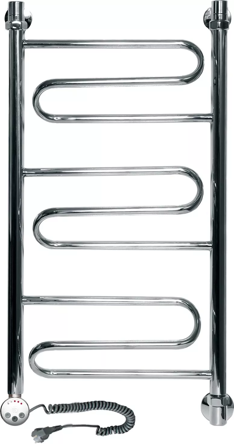

Полотенцесушитель электрический Ника Curve ЛZ 80/40-3 L, Хром