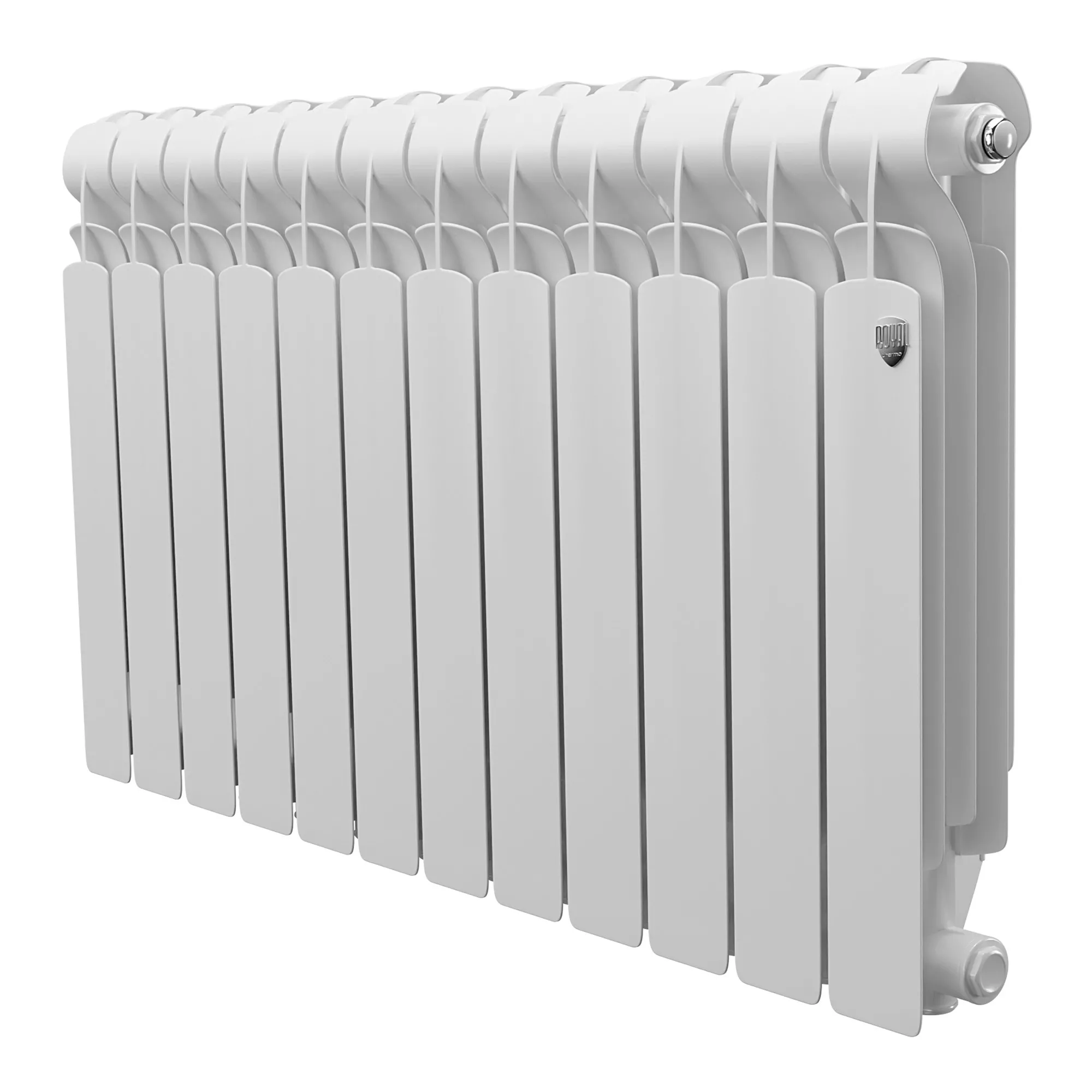 

Радиатор алюминиевый Royal Thermo Indigo A 500 - 12 секц.