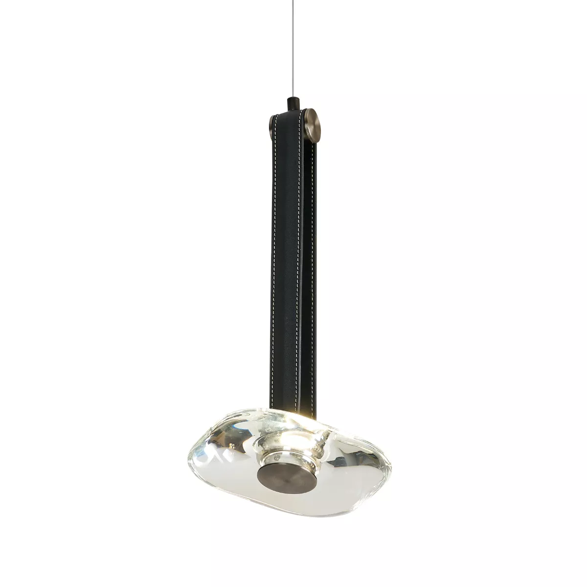 

Подвесной светильник Delight Collection OD2553-1A black/clear