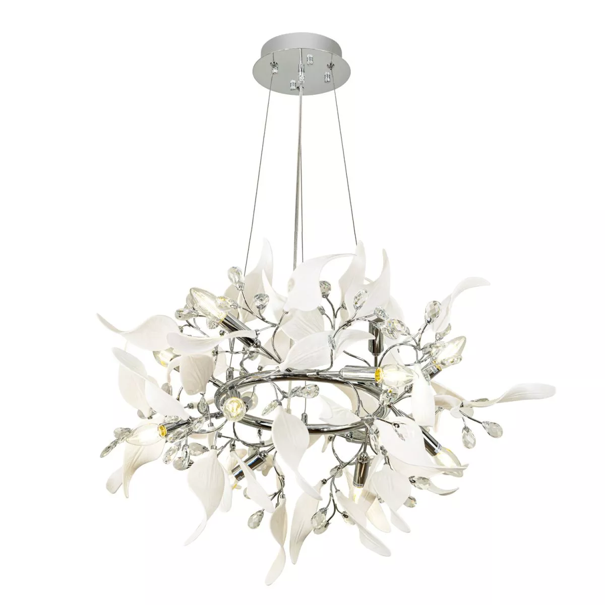 

Подвесная люстра Modelux premium ML.6808.800P CR