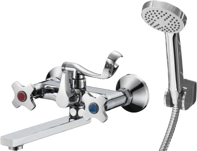 

Смеситель для ванны с душем РМС SL115 142E