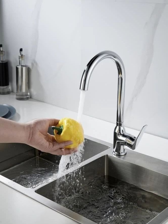 

Cмеситель для кухни Кnotlor KN-51, хром