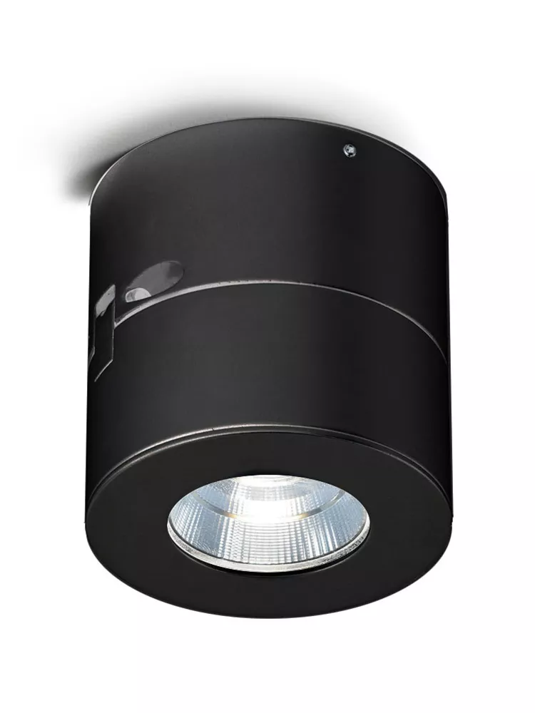 Накладные споты Накладной спот Elvan GW-6615L-10W-WW-Bk