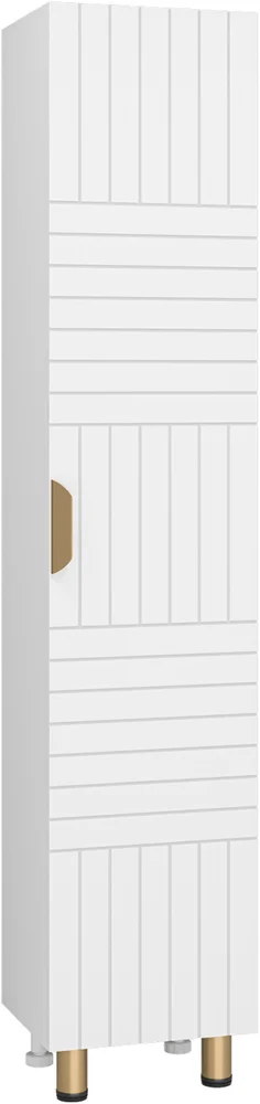 

Шкаф-пенал Brevita Gloster 35 белый (GLOS-05035-01-2П)