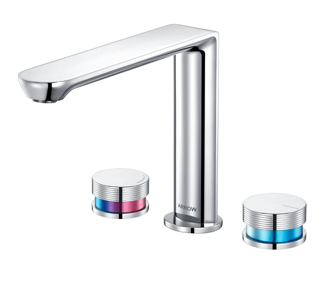 

Смеситель для раковины ARROW AMP23872CP хром