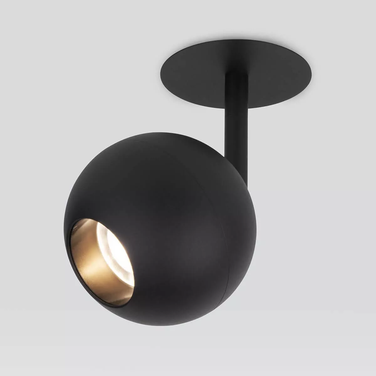 

Встраиваемый светодиодный спот Elektrostandard Ball 9926 LED 12W 4200K черный a053738