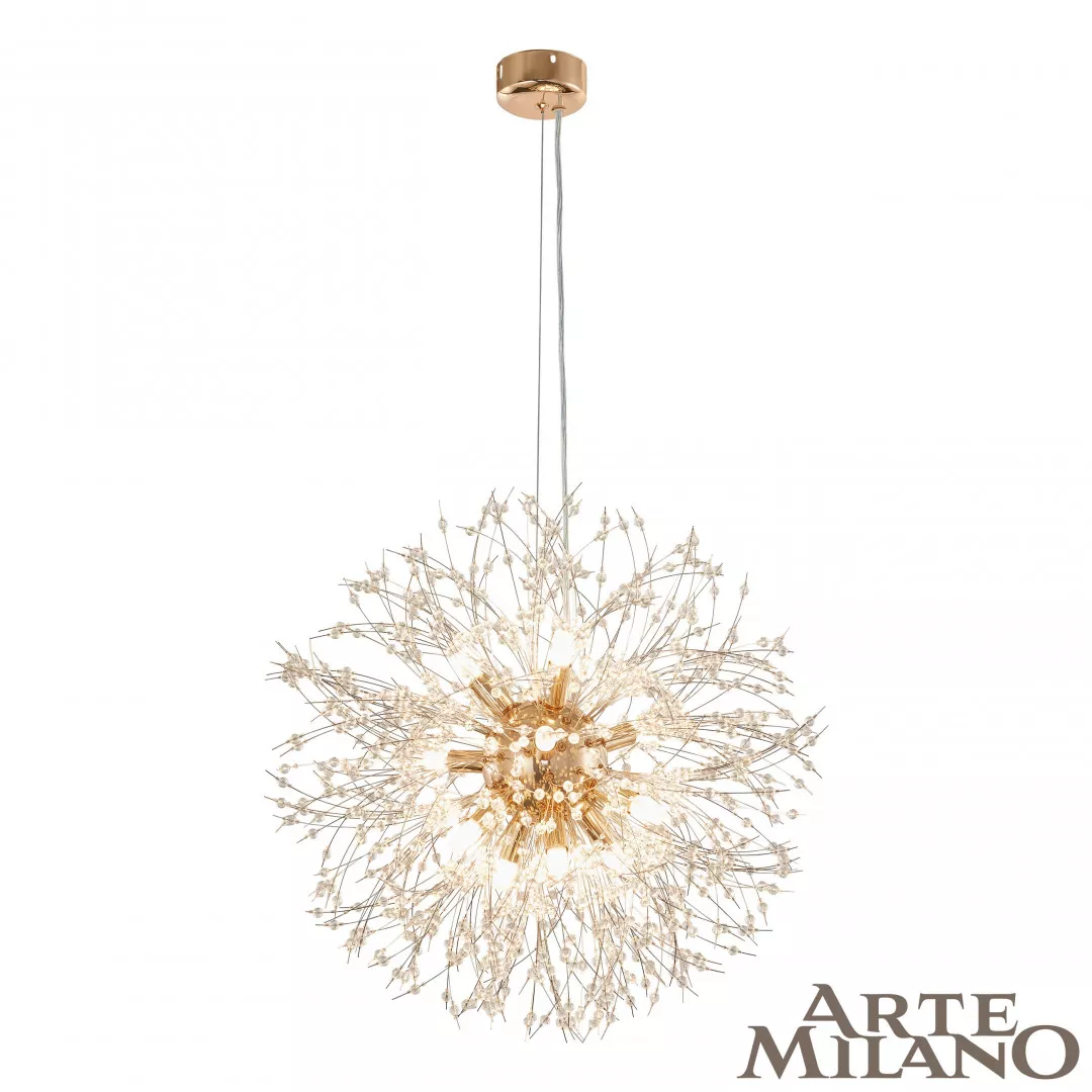 

Подвесная люстра Arte Milano 74398.D500.H550.G9.12 G