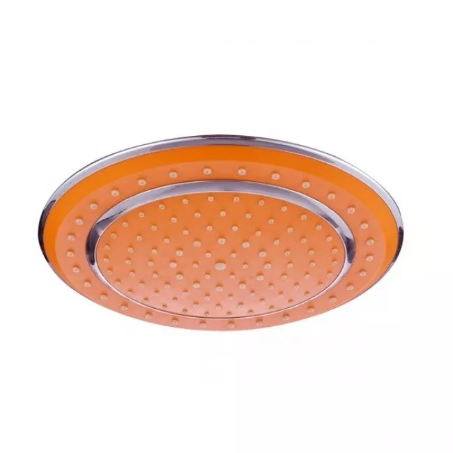 Верхние души  Santehnika Room Лейка KAISER  стационарная, Orange (SH-200 Orange)