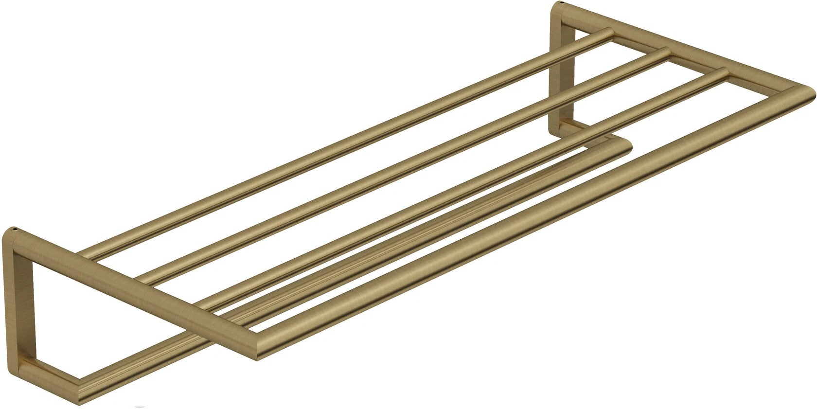 Держатель для полотенец Kludi Vela R 58989N0 брашированное золото 37513₽