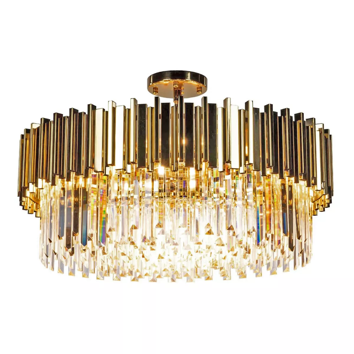 

Потолочная люстра Delight Collection Barclay OMD9901-DIA75 gold