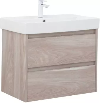 

Компл.2 - Тумба Nova Lite 75 2 ящ. цв. орех светлый (287885)