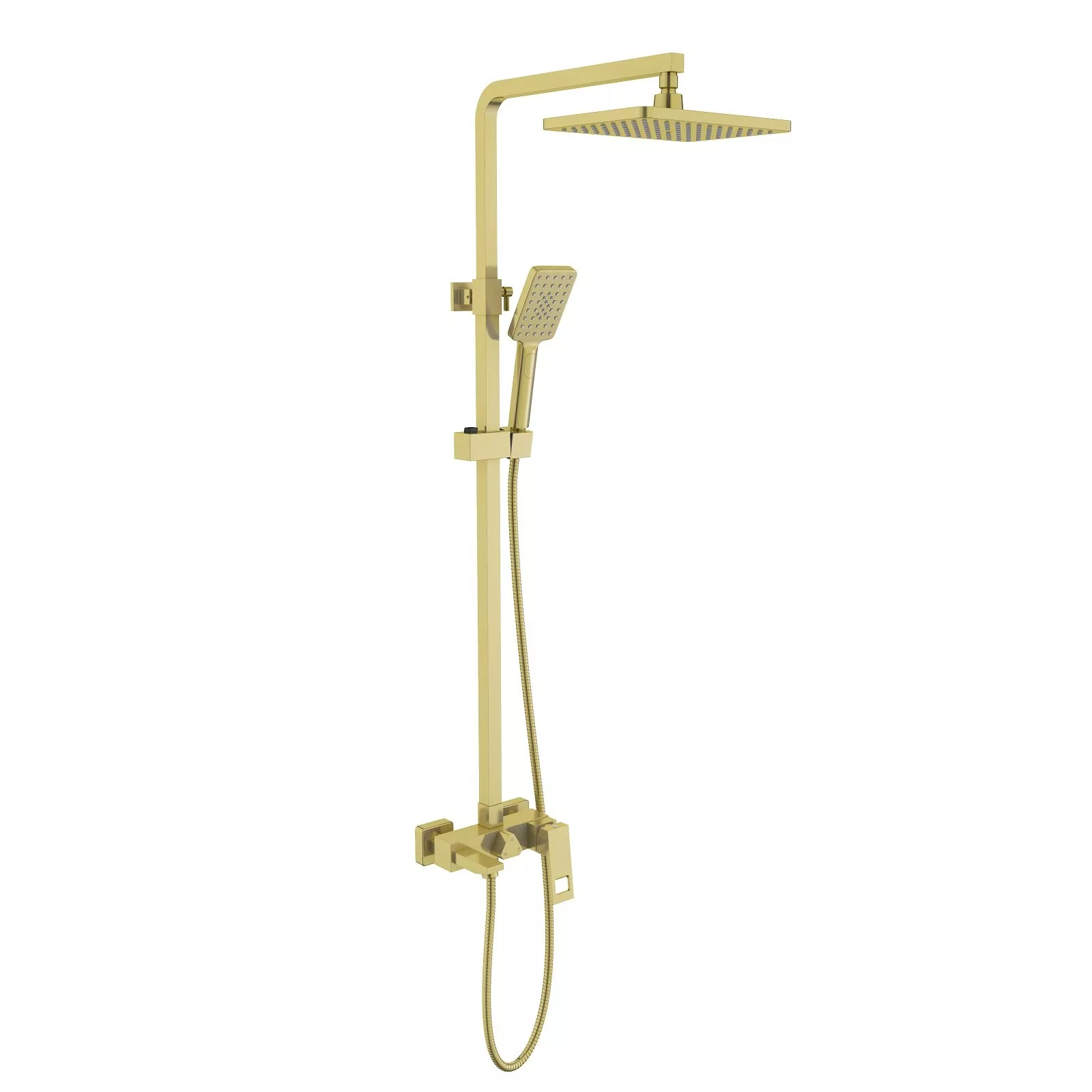 

Душевая система Timo Briana SX-7130/17 золото матовое