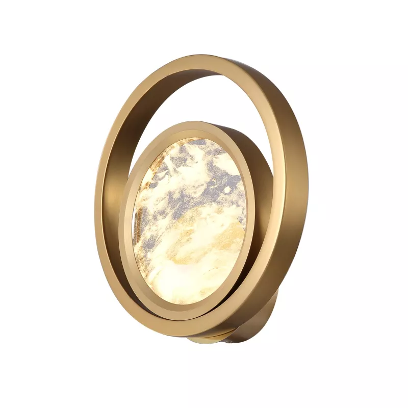 

Настенный светильник Delight Collection Moon Light MB8700-1A antique brass