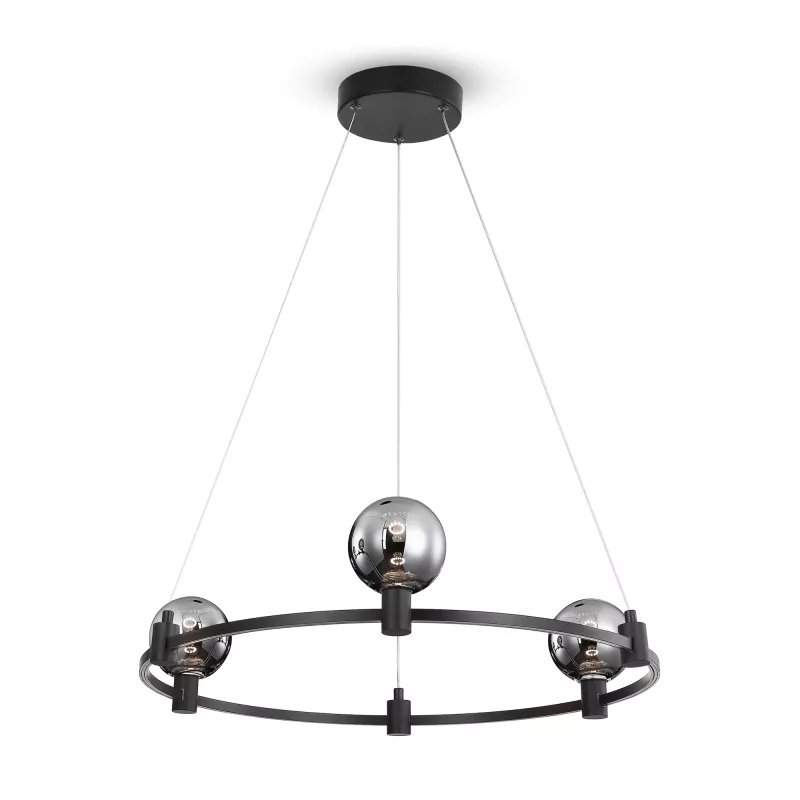 

Подвесная люстра Freya Urban FR4005PL-03B