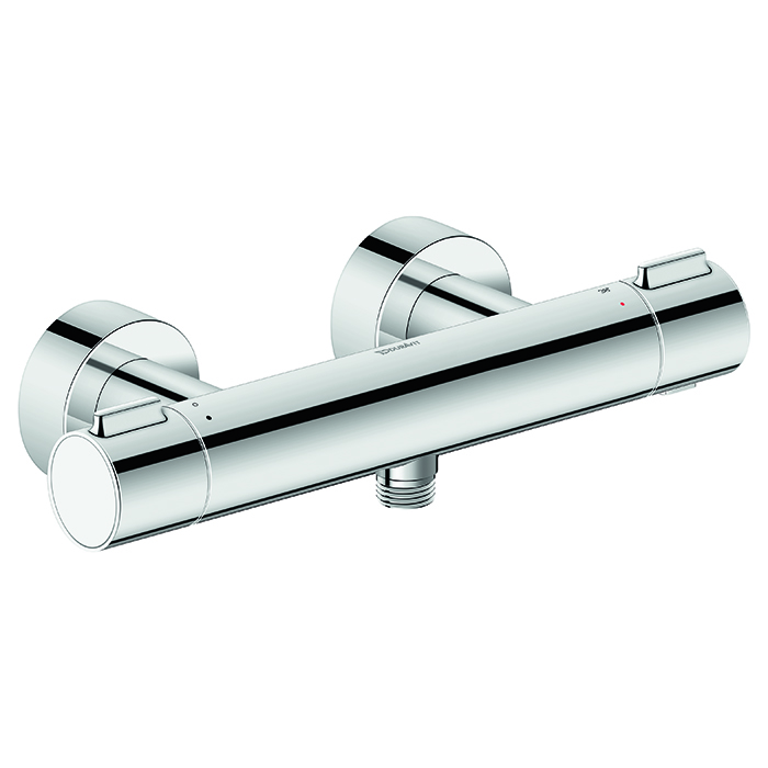 

DURAVIT (Wave) Термостат для душа внешнего монтажа, хром