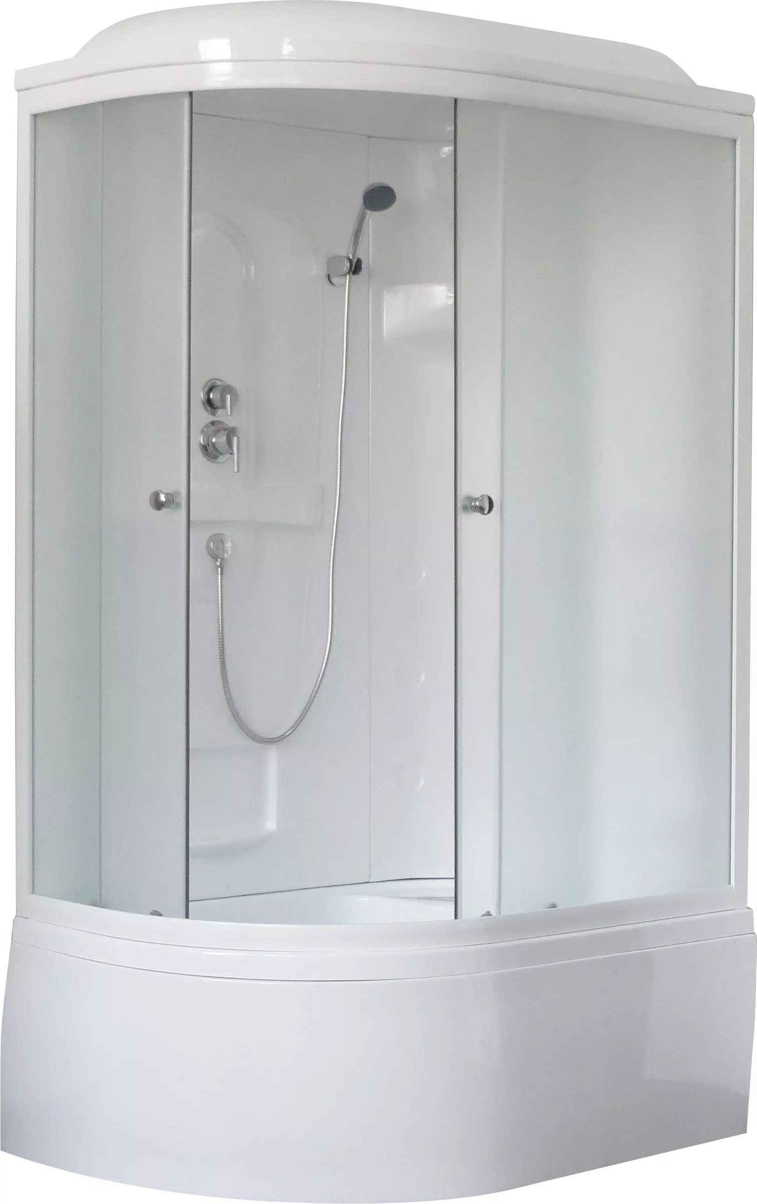 

Душевая кабина Royal bath 120x80 см (RB 8120ВК1-M R)