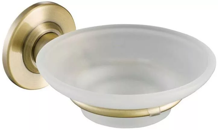 

Мыльница подвесная Timo Nelson 160021/02 античная бронза