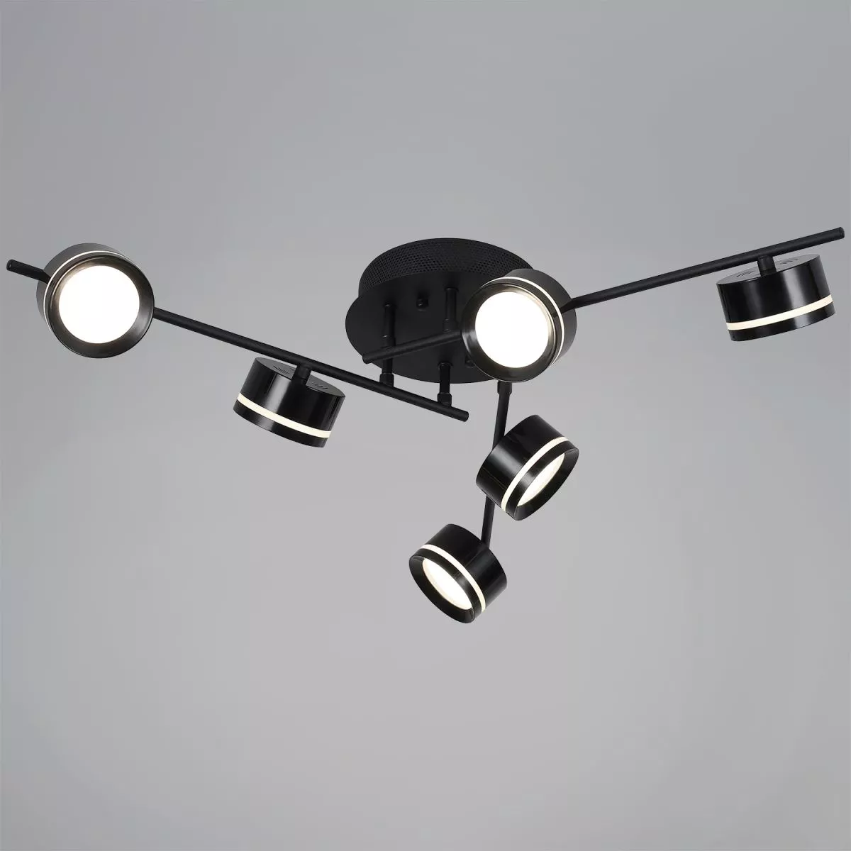 

Потолочная люстра Reluce 10590-0.3-06 Black