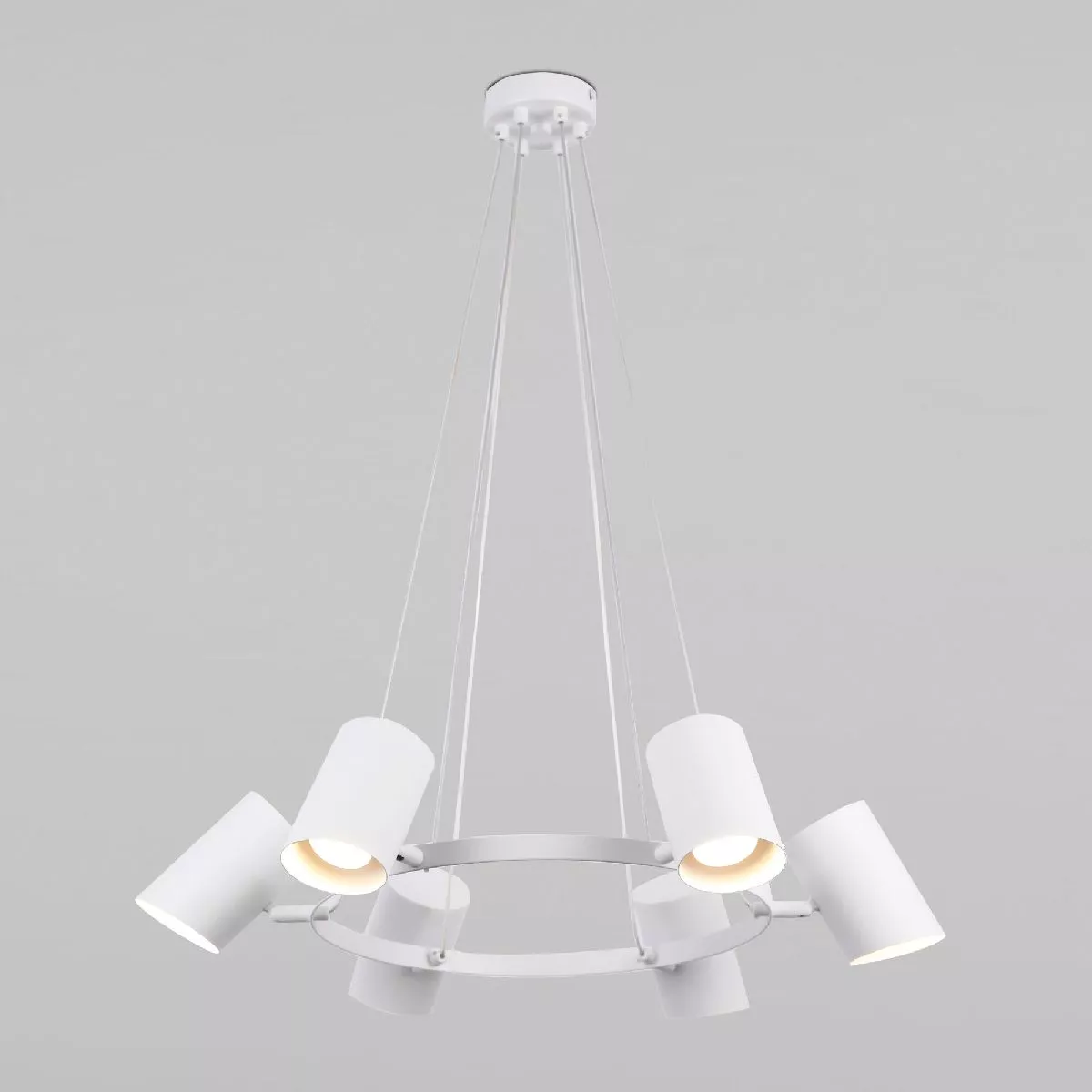 

Подвесная люстра Eurosvet Splay 70147/6 белый Smart a062036