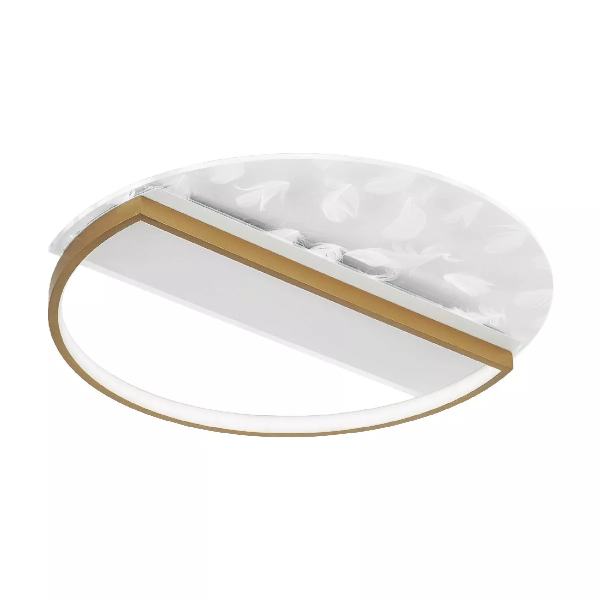 

Потолочный светильник LED4U L1043-500 GD