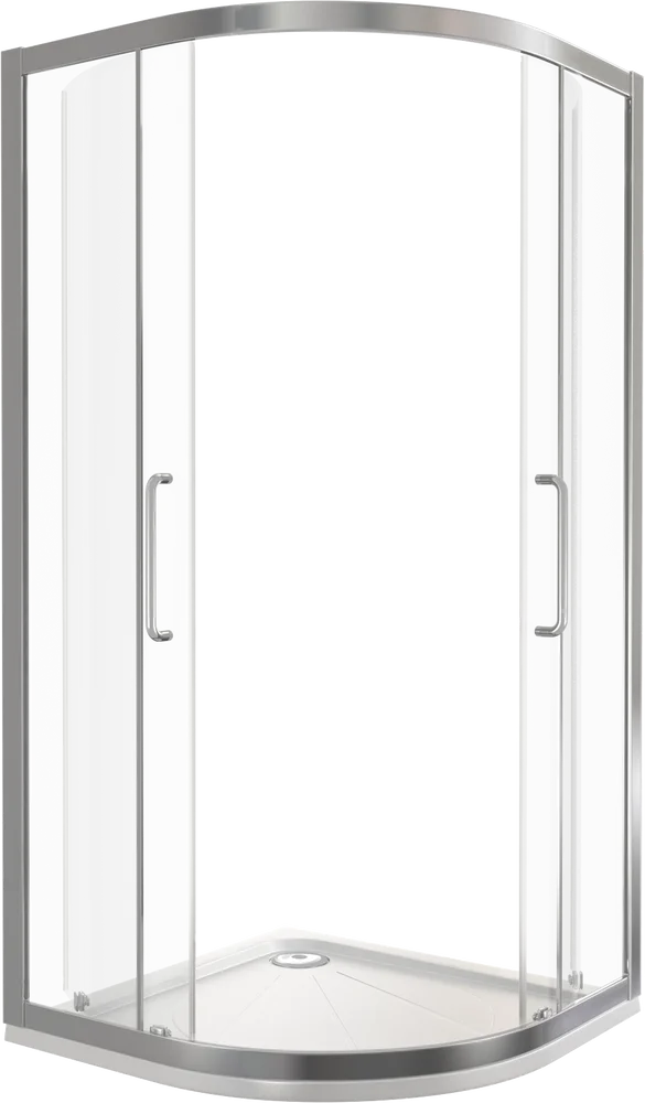 

Душевой уголок Good Door Neo 90х90 профиль хром стекло прозрачное