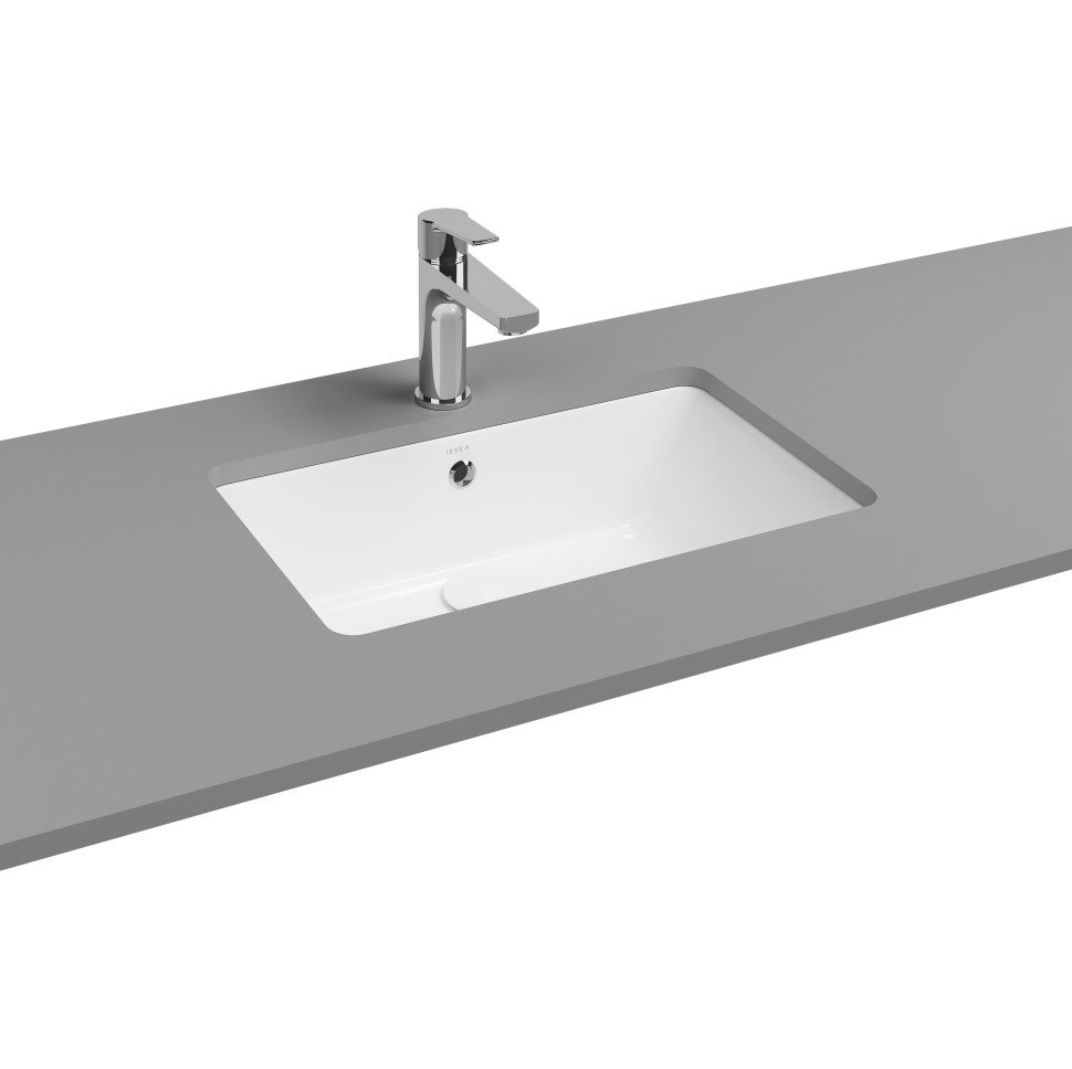 

Раковина встраиваемая снизу ISVEA Soluzione 56 белый глянцевый 10SZ77056SV