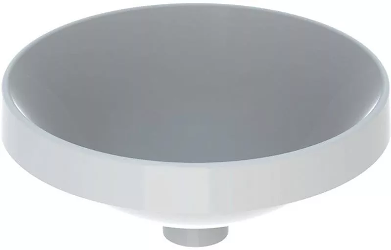 

500.702.01.2 Geberit VariForm Раковина встраиваемая в столешницу круглой формы, D=40 см, без отв. под смеситель, без отв. перелива