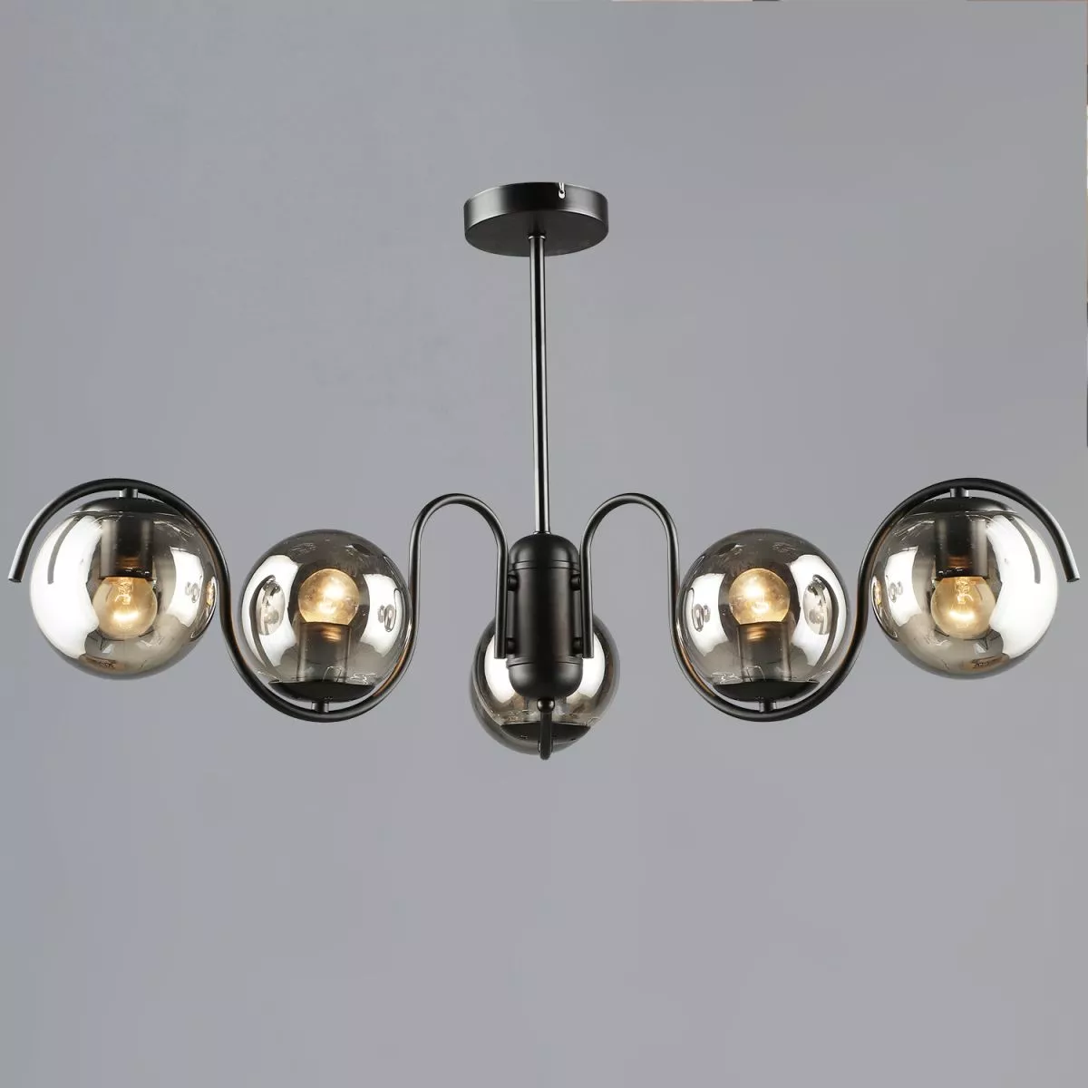 

Люстра на штанге Reluce 64070-0.3-06 BK