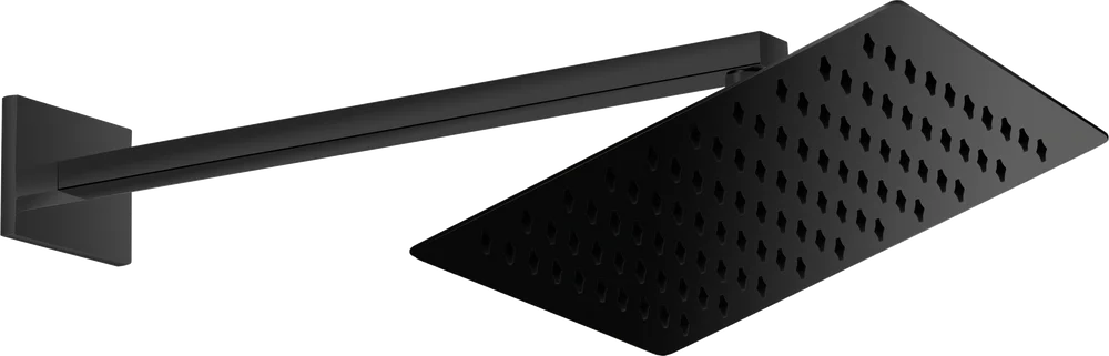 

Верхний душ GPD черный матовый