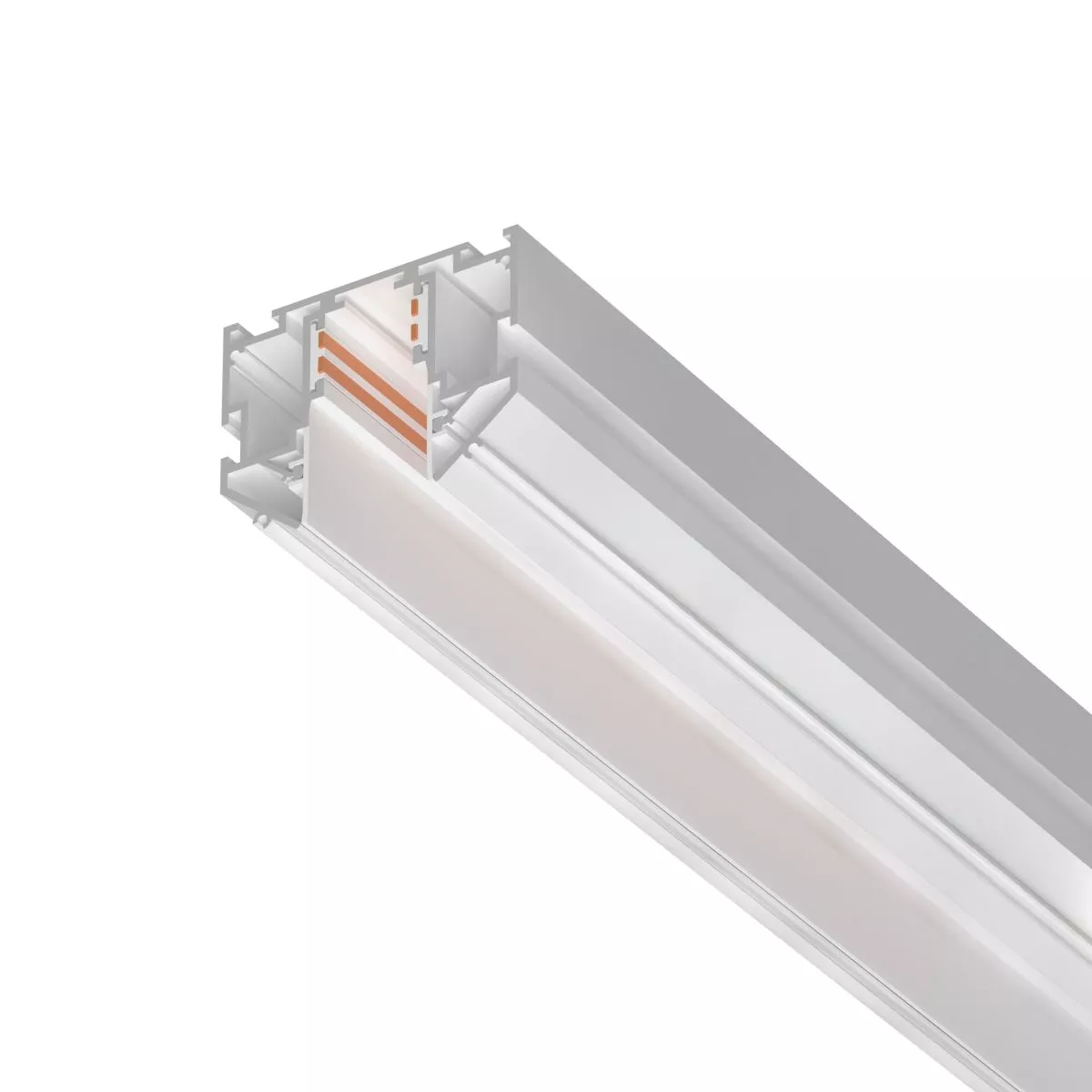 

Шинопровод однофазный д/натяжного потолка Lightstar Uno Pro 509436