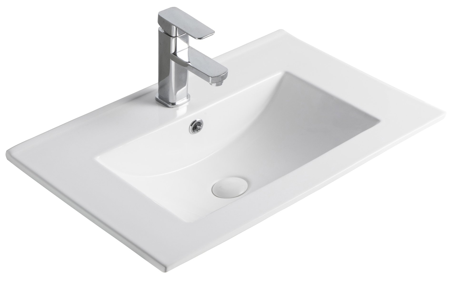 

Встраиваемая раковина Gid 51 NYJ803-50 белая