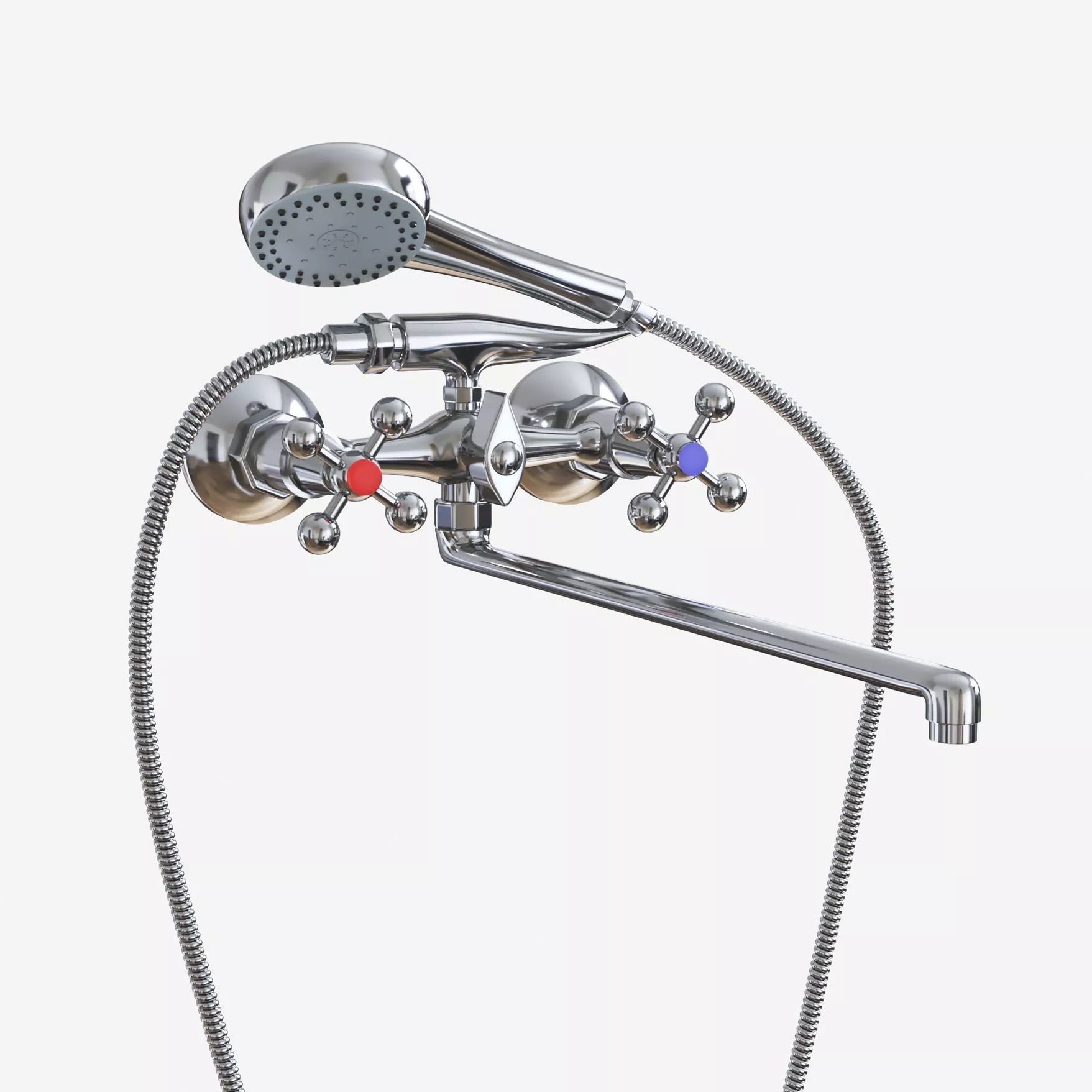 

Смеситель для ванны и умывальника MIXLINE ML07-02 (522147)