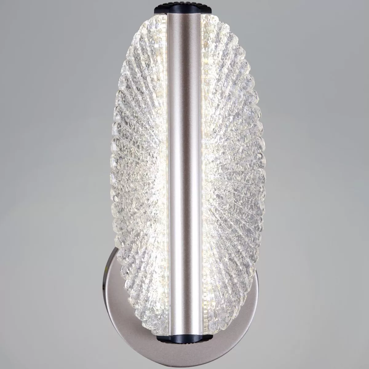 

Настенный светильник Reluce 00490-0.2-01S champagne silver